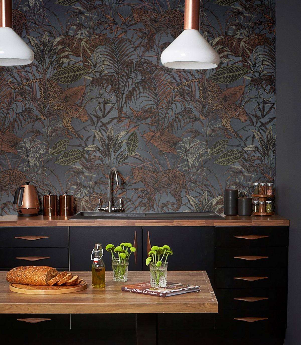 Tapeta JAGUAR Wallcolors Eye on Design