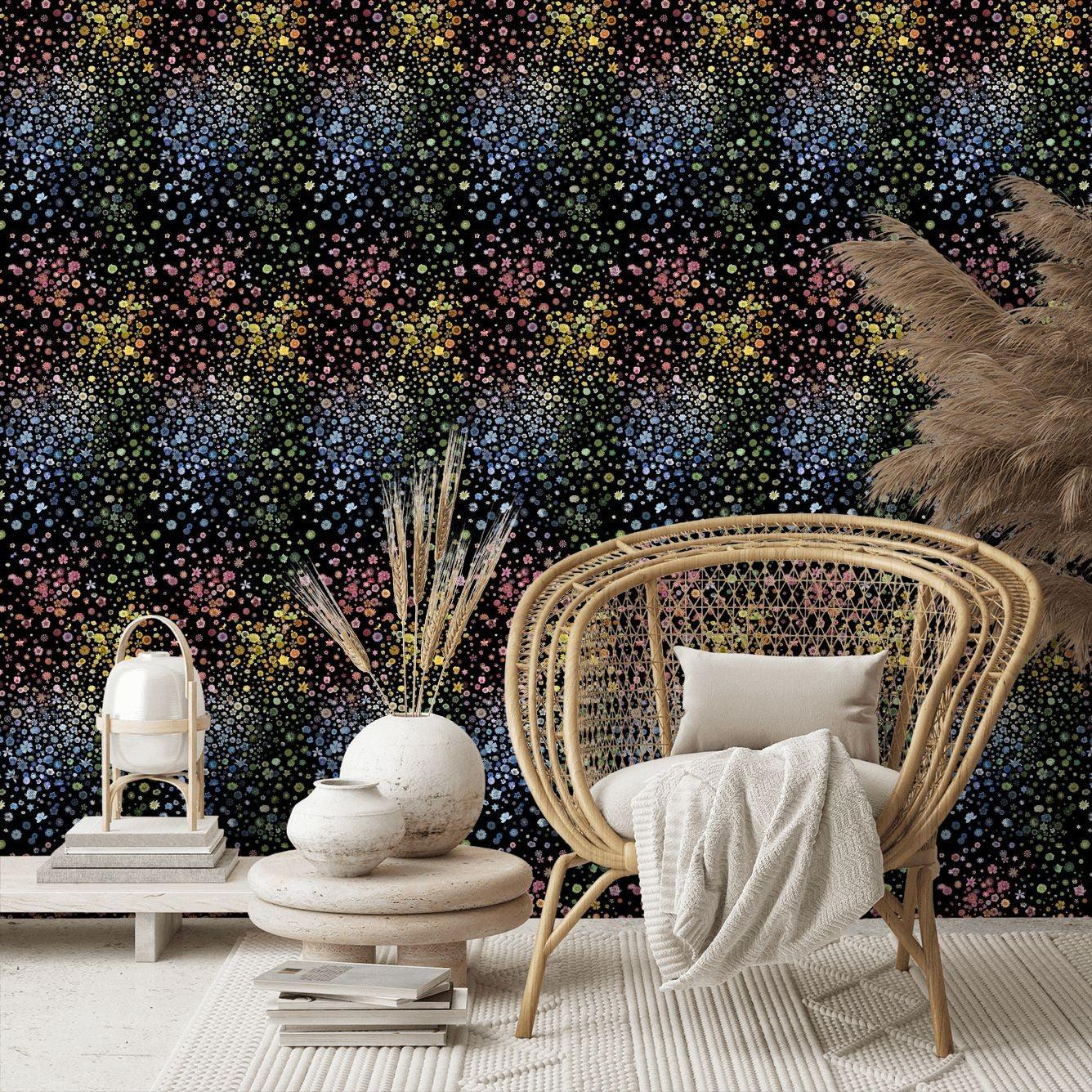 Tapeta JARDIN DES HESPERIDES czarny Christian Lacroix Eye on Design