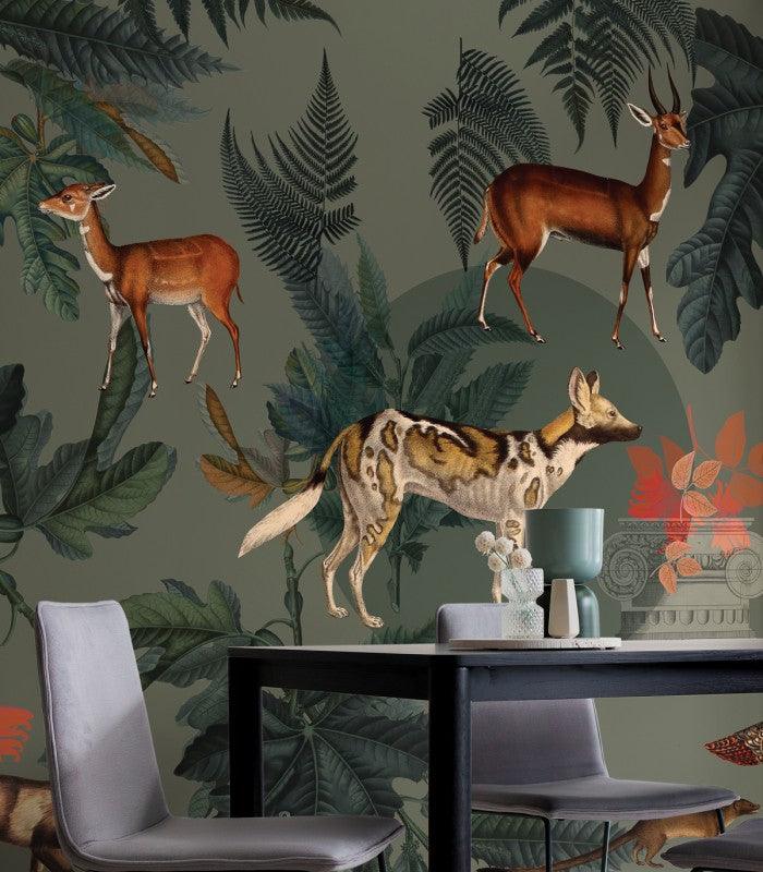 Tapeta KHAKI Wallcolors Eye on Design