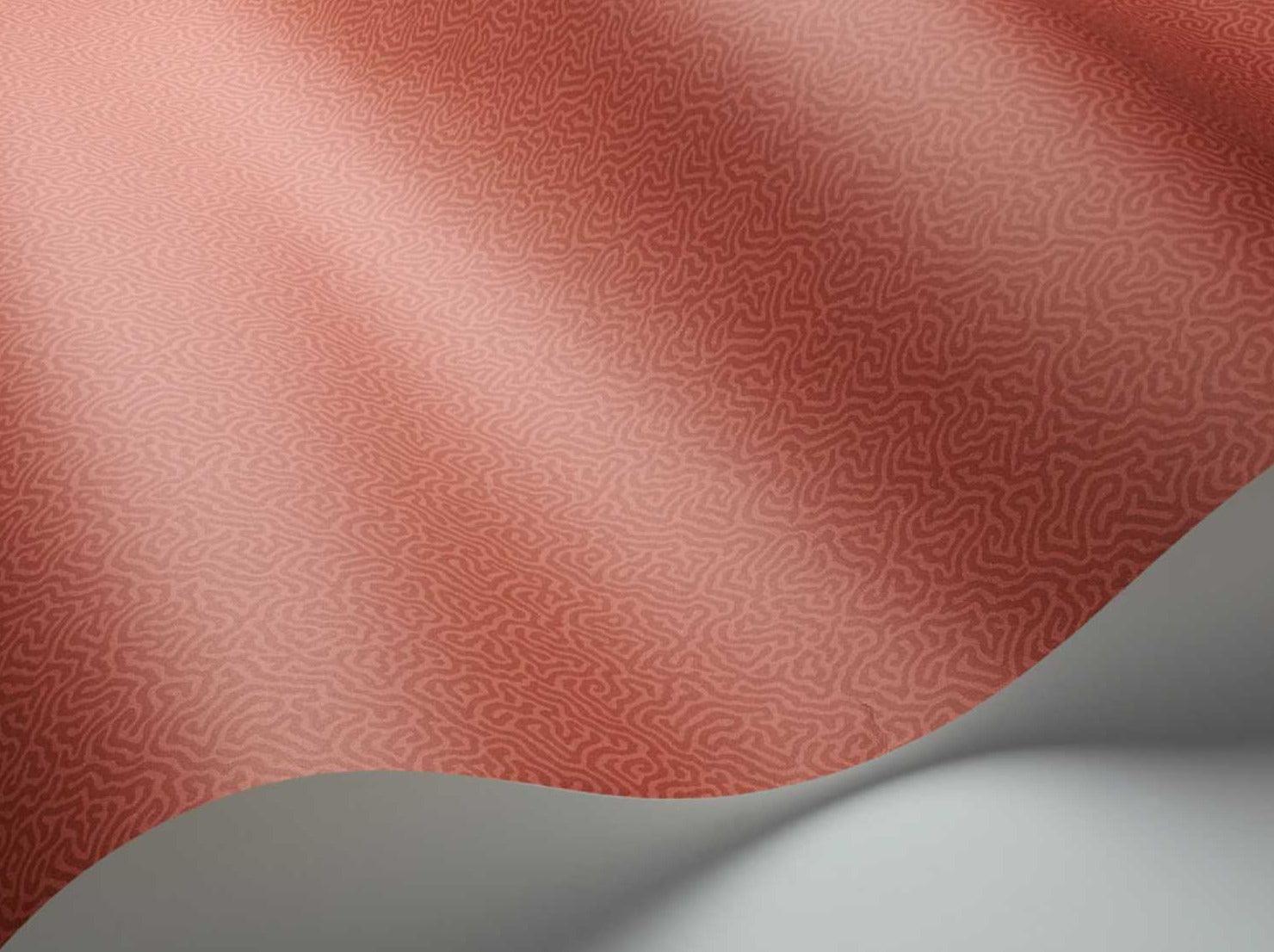 Tapeta LANDSCAPE PLAINS - Coral czerwony Cole & Son Eye on Design