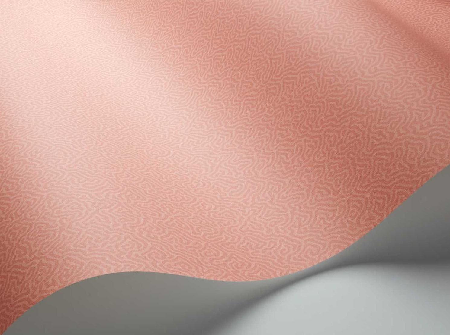 Tapeta LANDSCAPE PLAINS - Coral koralowy Cole & Son Eye on Design