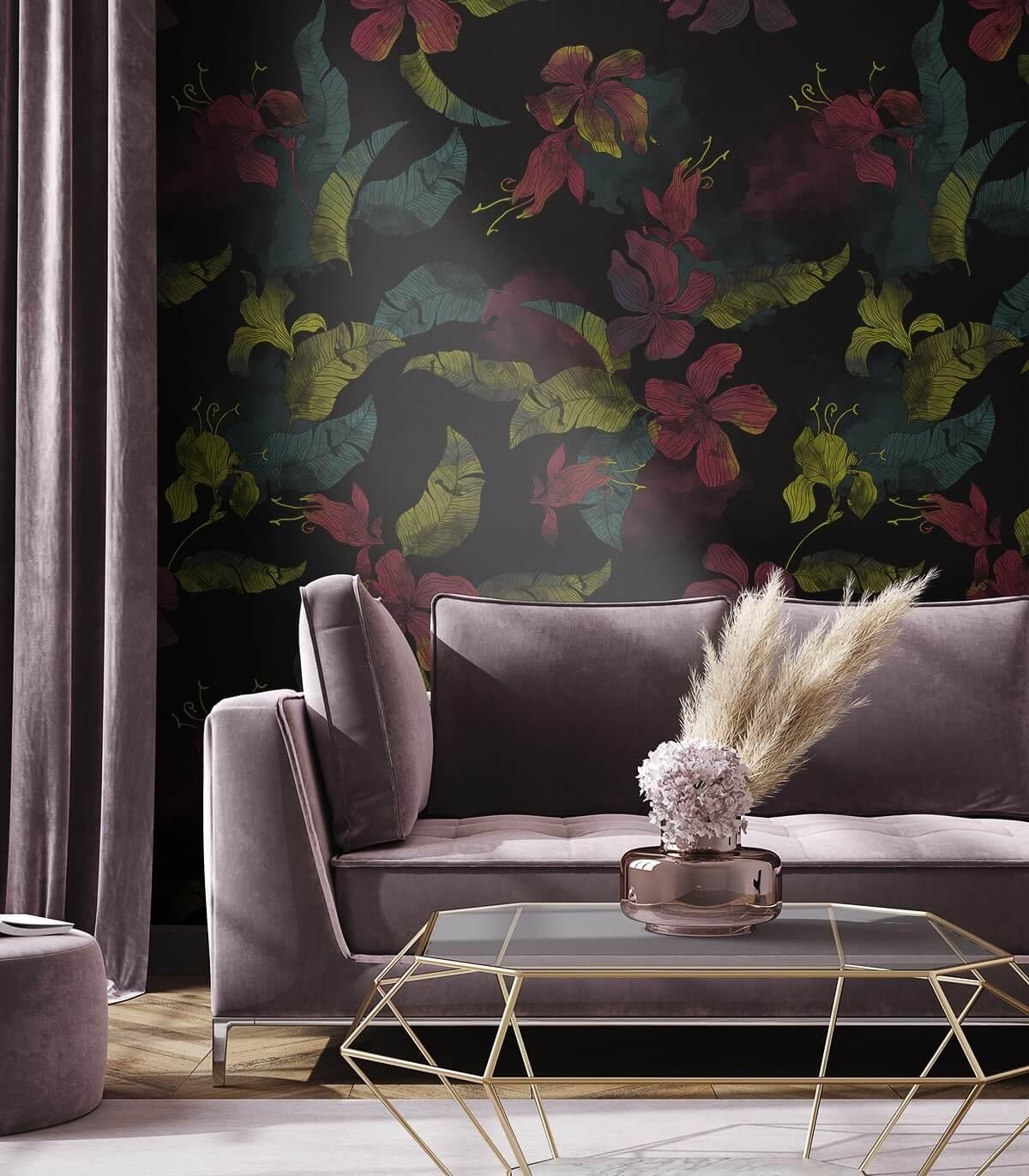 Tapeta LILIES Wallcolors Eye on Design