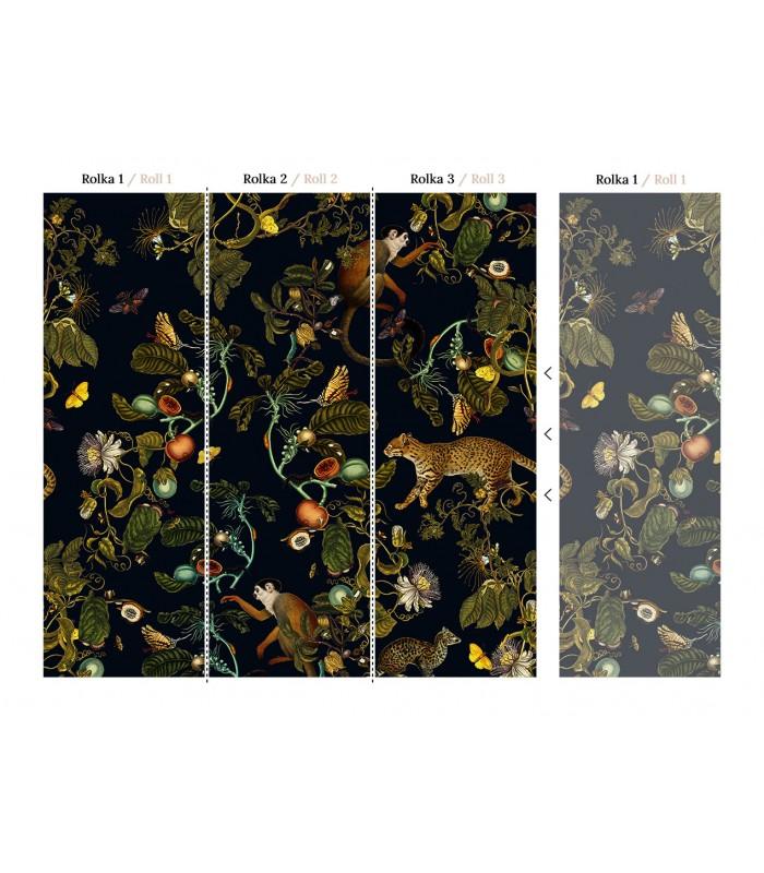 Tapeta MAGIC FOREST Wallcolors Eye on Design