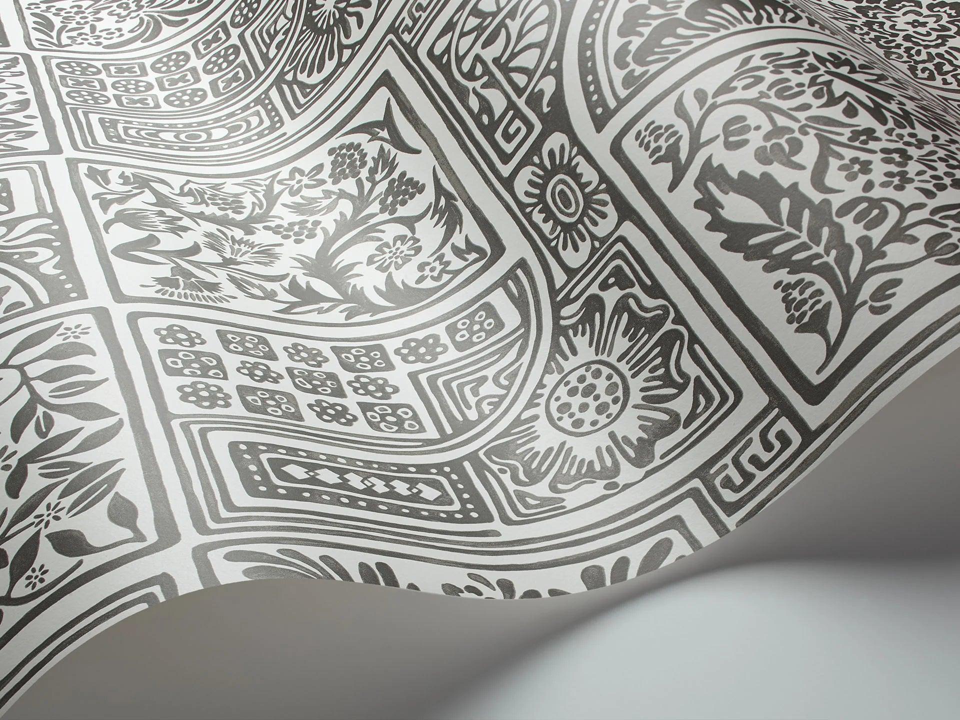 Tapeta MARIINSKY DAMASK - Bellini czarny Cole & Son Eye on Design