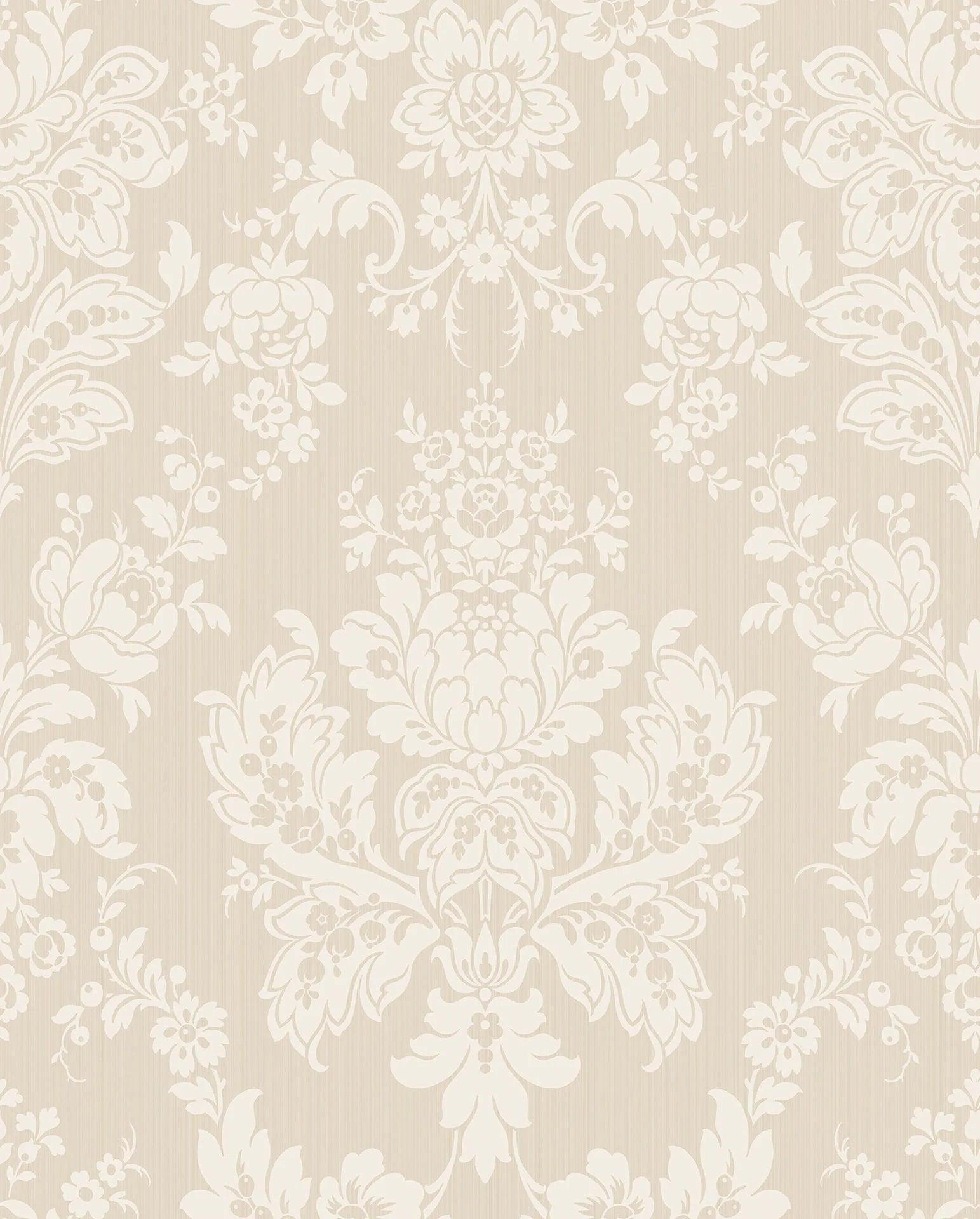 Tapeta MARIINSKY DAMASK - Giselle beżowy Cole & Son Eye on Design