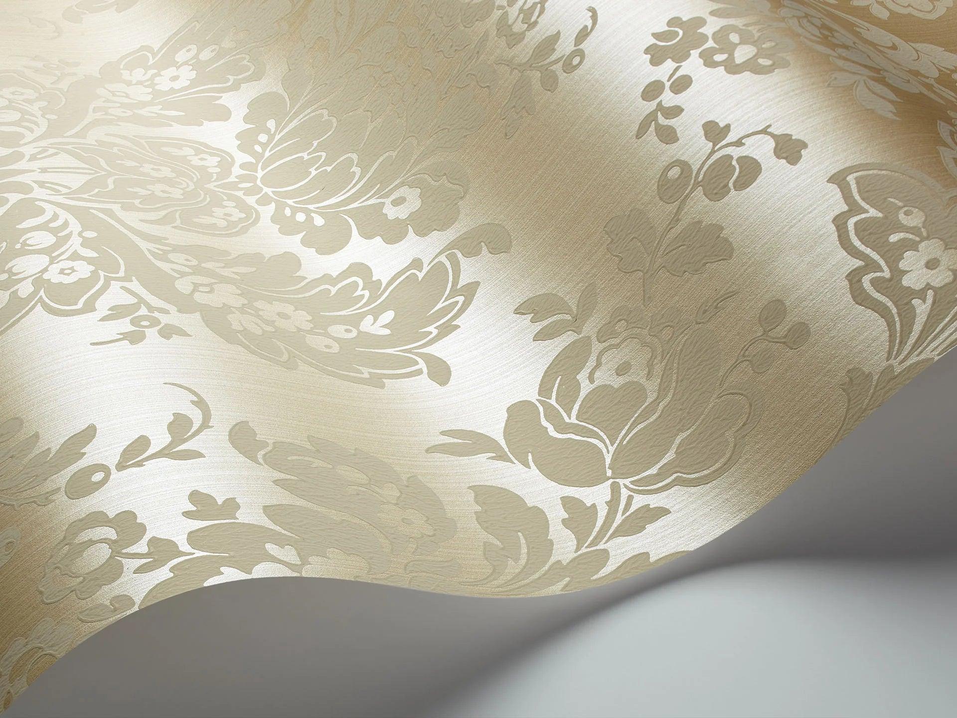 Tapeta MARIINSKY DAMASK - Giselle ochra Cole & Son Eye on Design