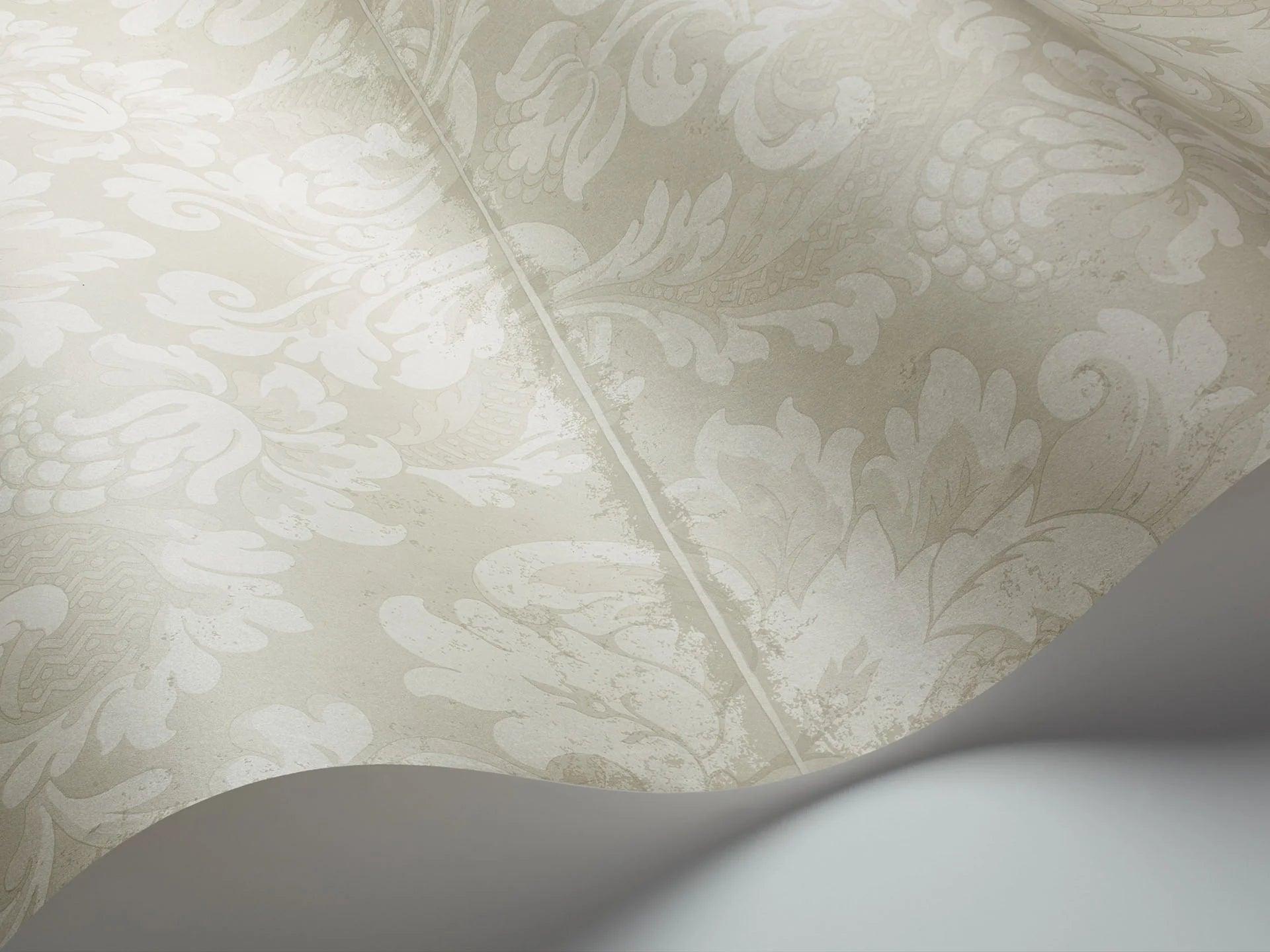 Tapeta MARIINSKY DAMASK - Stravinsky szary Cole & Son Eye on Design