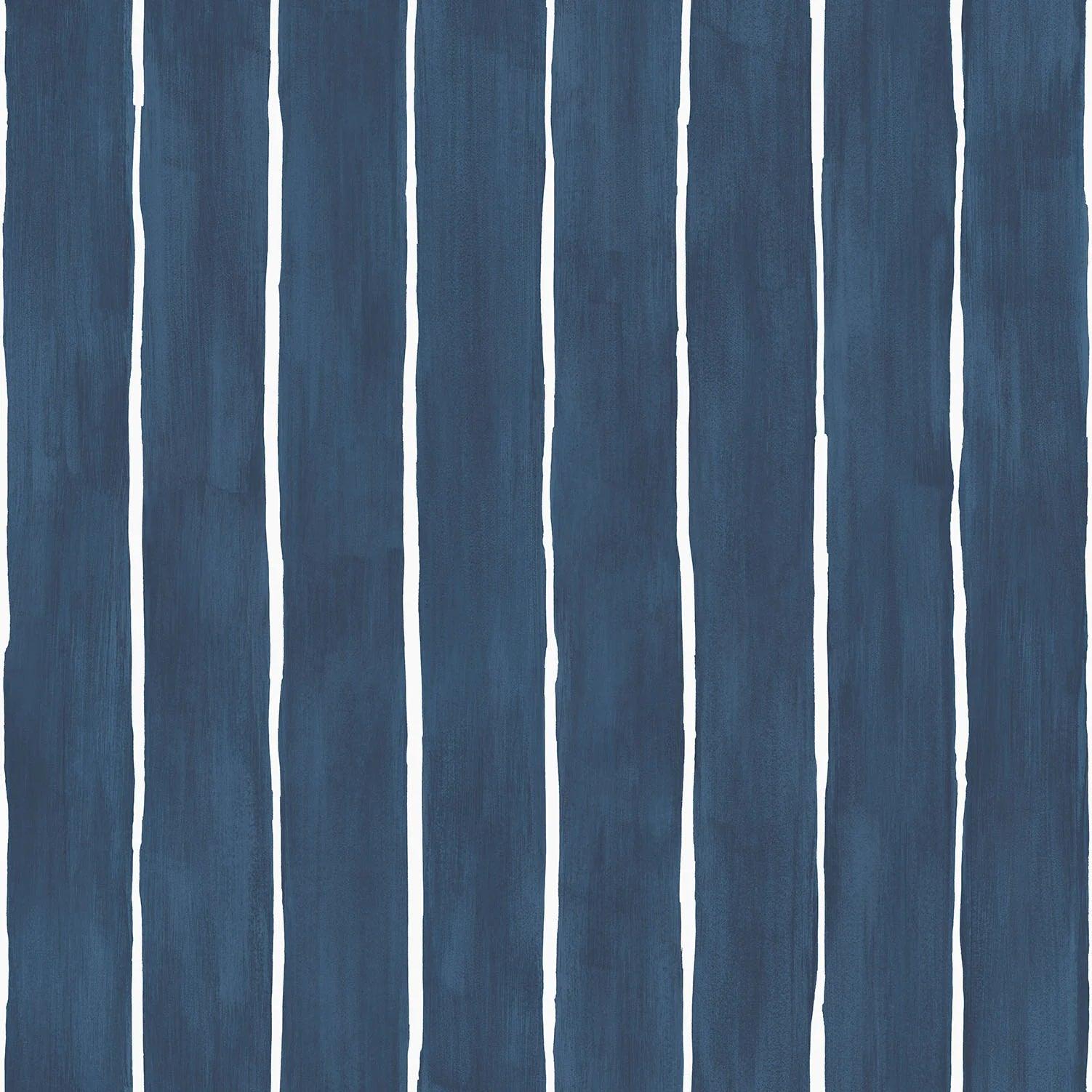 Tapeta MARQUEE STRIPES - Marquee Stripe granatowy Cole & Son Eye on Design