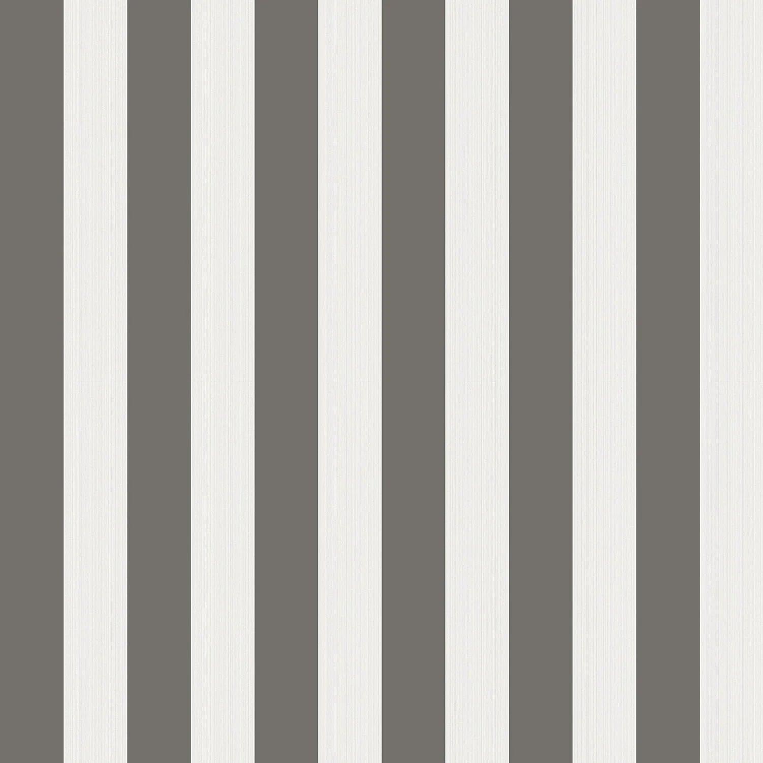 Tapeta MARQUEE STRIPES - Regatta Stripe ciemnoszary Cole & Son Eye on Design