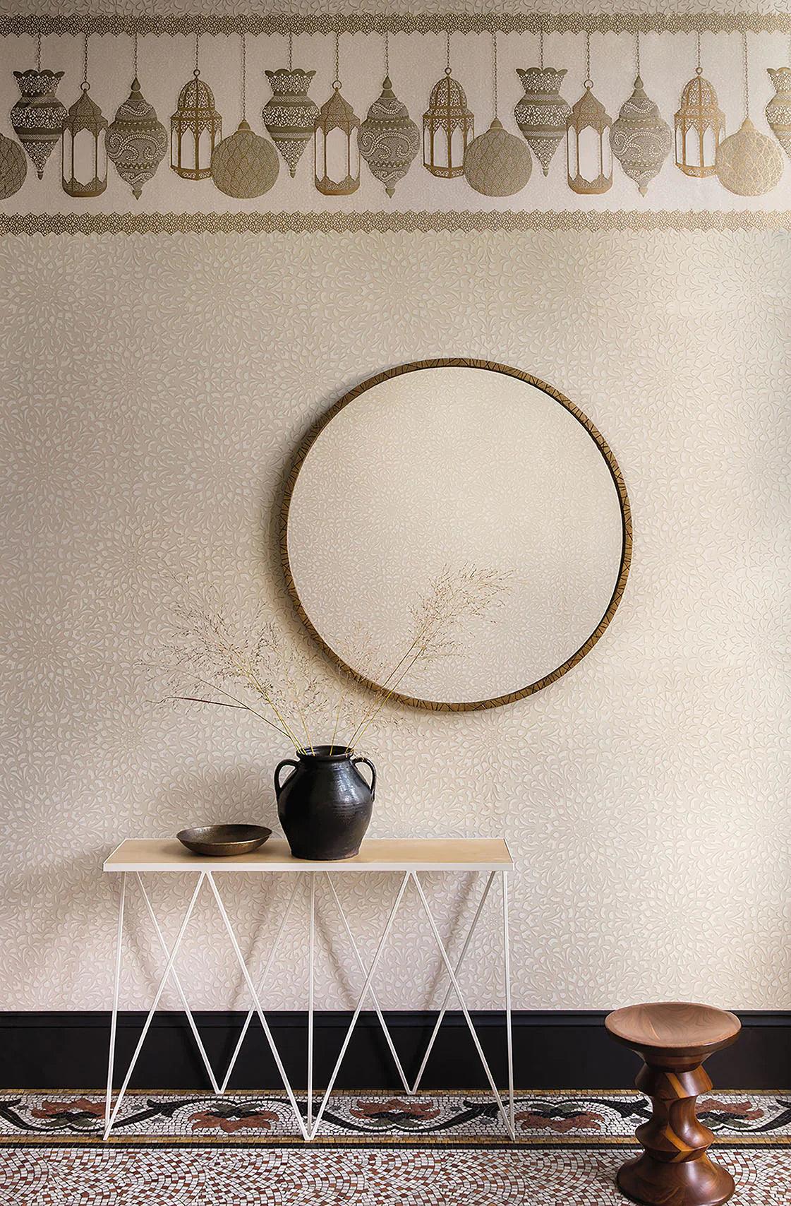 Tapeta MARTYN LAWRENCE BULLARD - Medina kremowy Cole & Son Eye on Design