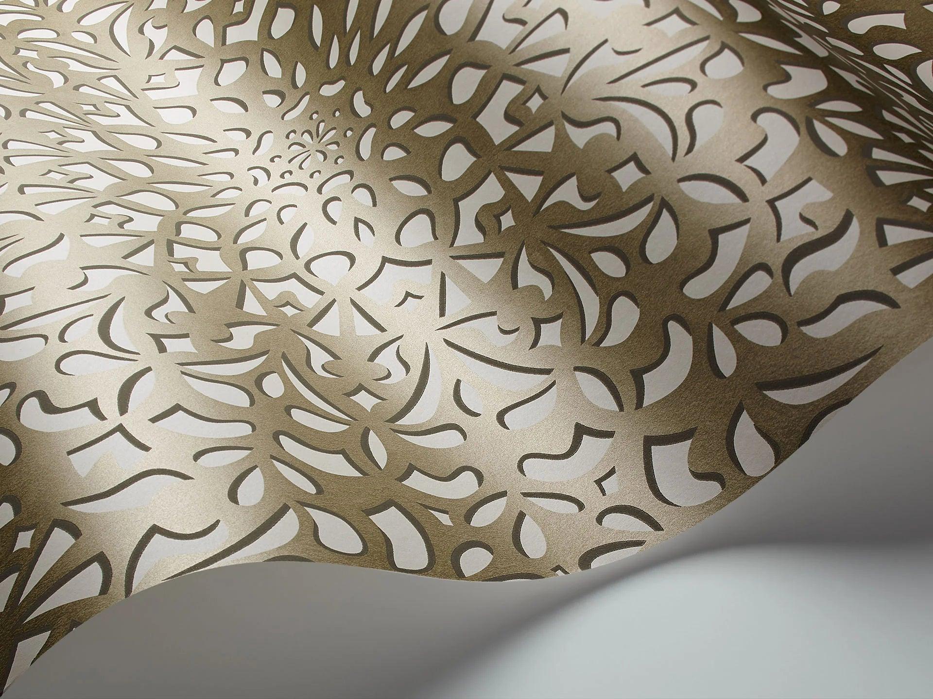 Tapeta MARTYN LAWRENCE BULLARD - Medina metaliczne złoto Cole & Son Eye on Design