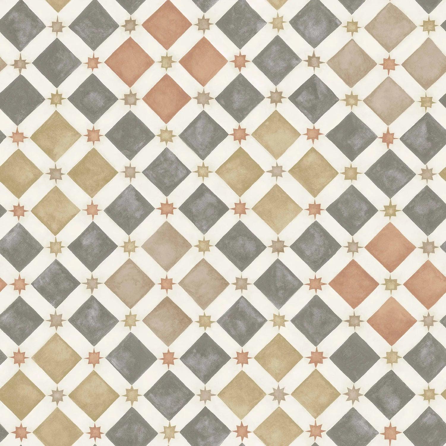 Tapeta MARTYN LAWRENCE BULLARD - Zellige terakota Cole & Son Eye on Design