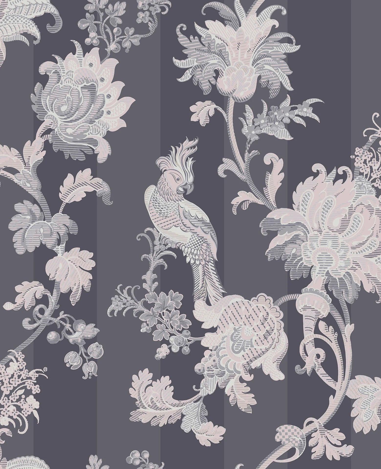 Tapeta MARTYN LAWRENCE BULLARD - Zerzura szary Cole & Son Eye on Design