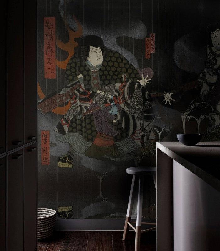 Tapeta Midnight Warrior Wallcolors Eye on Design
