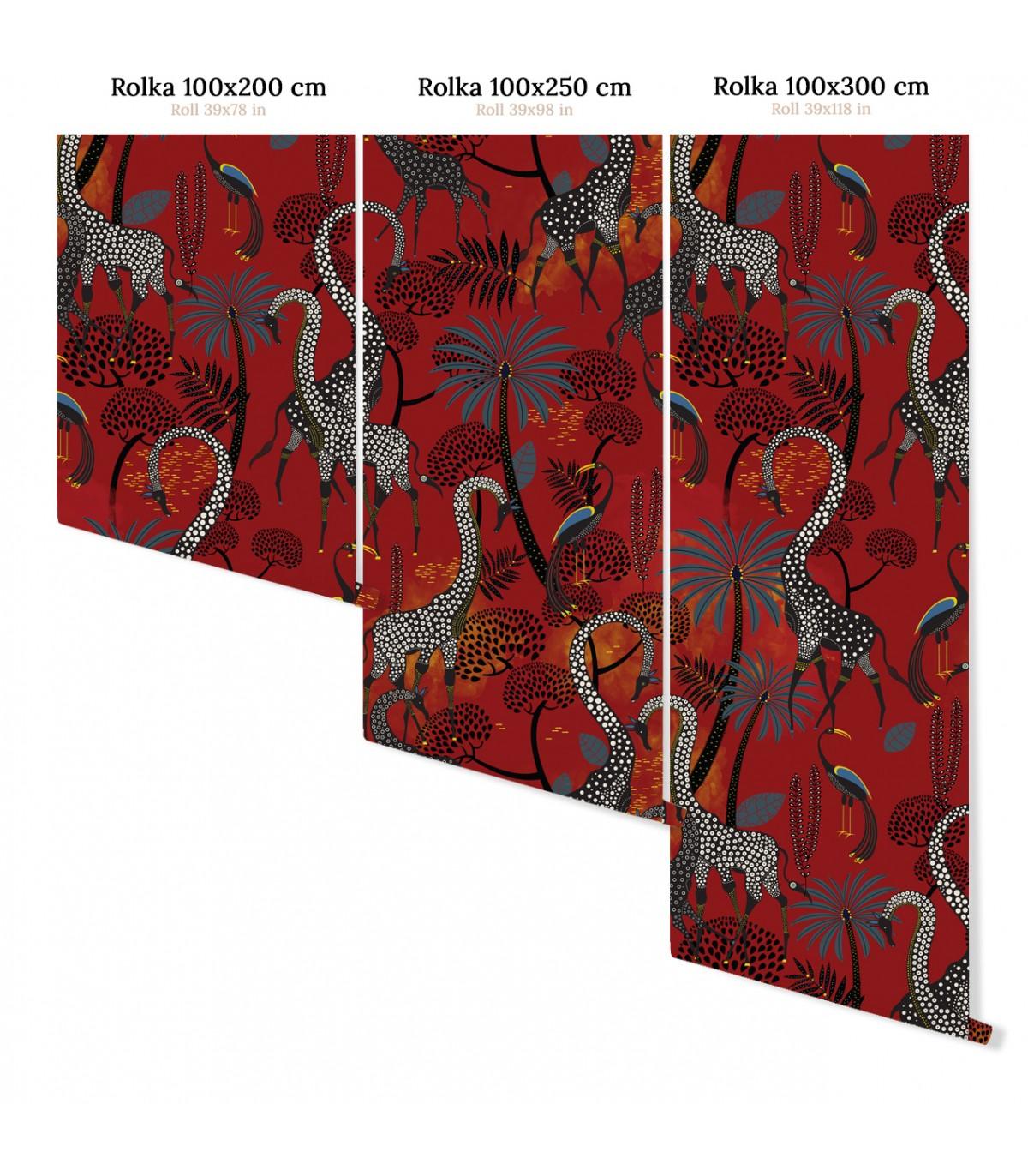Tapeta ORIENTAL GIRAFFE Wallcolors Eye on Design