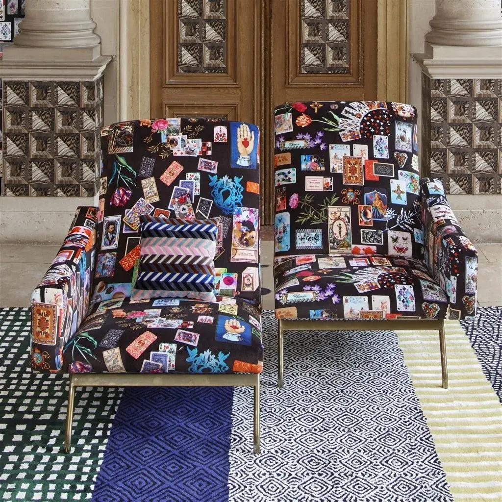 Tapeta PALAIS ROYAL - GRENAT bordowy Christian Lacroix Eye on Design