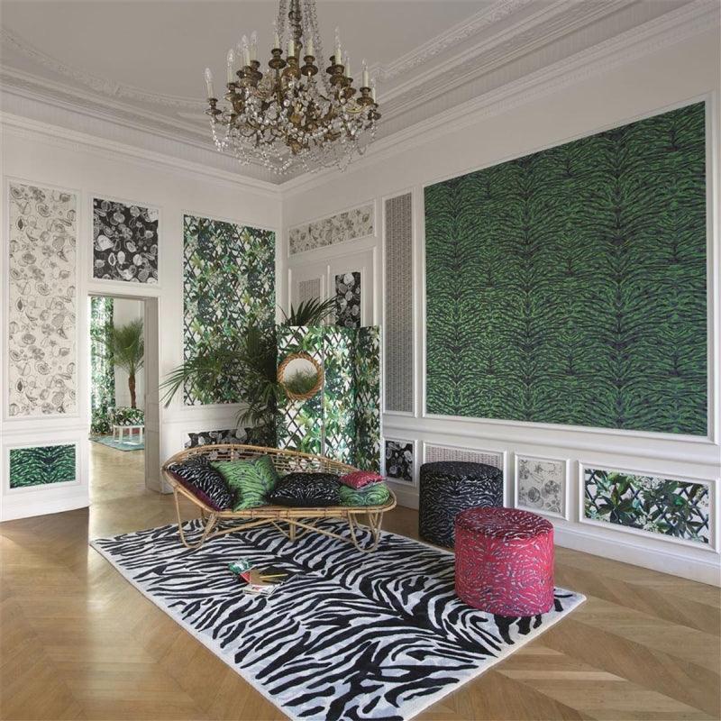 Tapeta PANTIGRE - TURQUOISE turkusowy Christian Lacroix Eye on Design