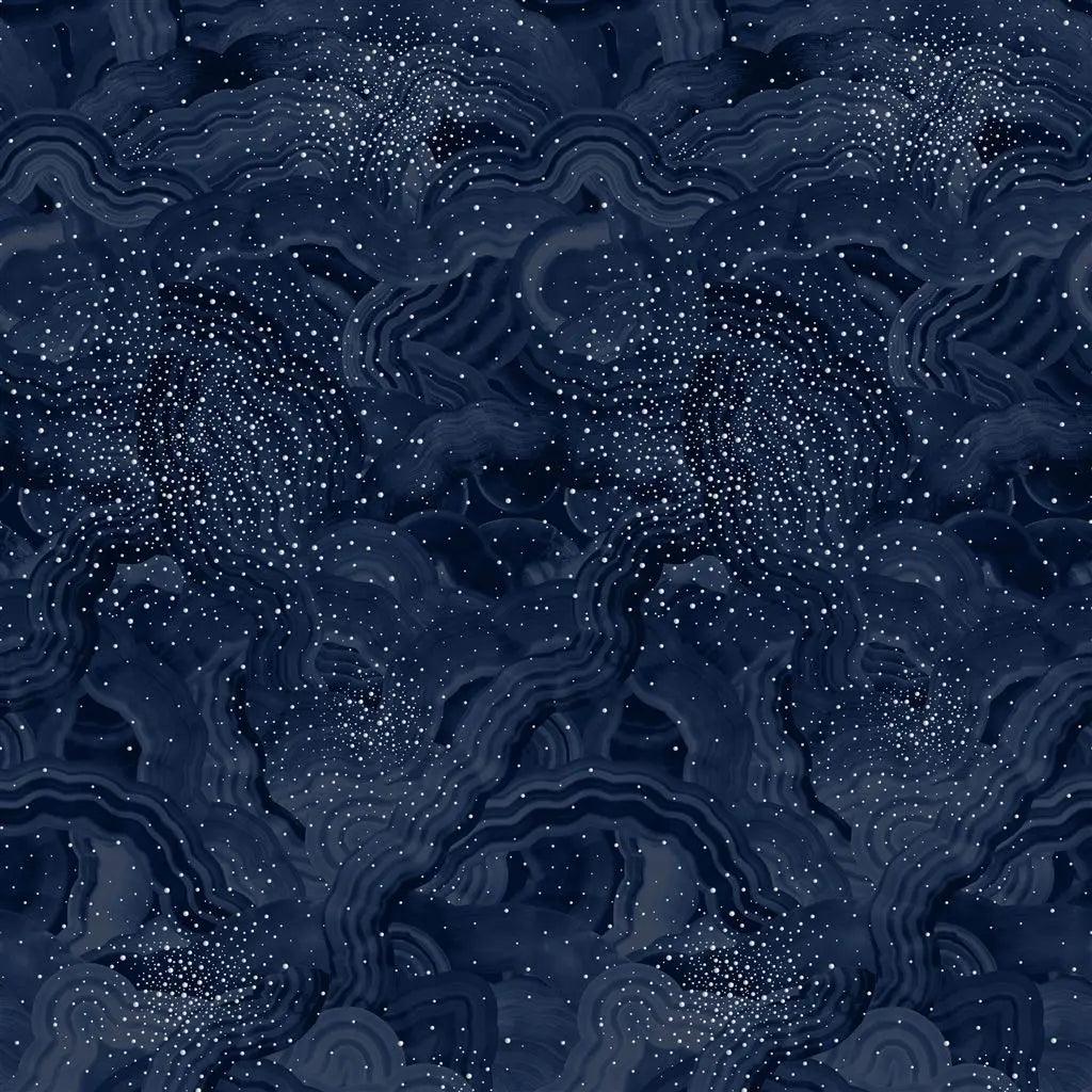 Tapeta PERSIAN NIGHTS AGATE granatowy Christian Lacroix Eye on Design