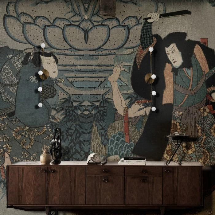 Tapeta SAMURAI SAGA Wallcolors Eye on Design