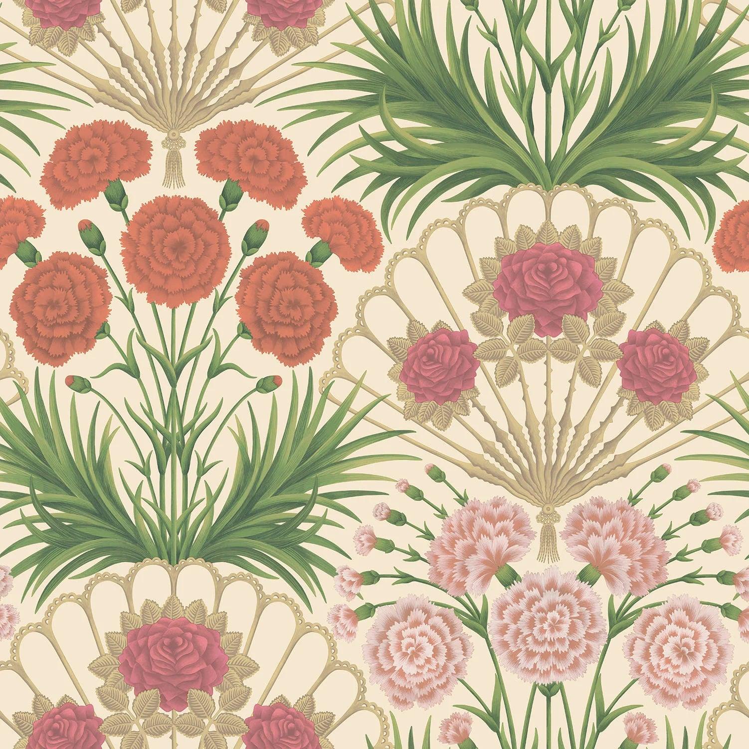 Tapeta SEVILLE - Flamenco Fan kremowy Cole & Son Eye on Design