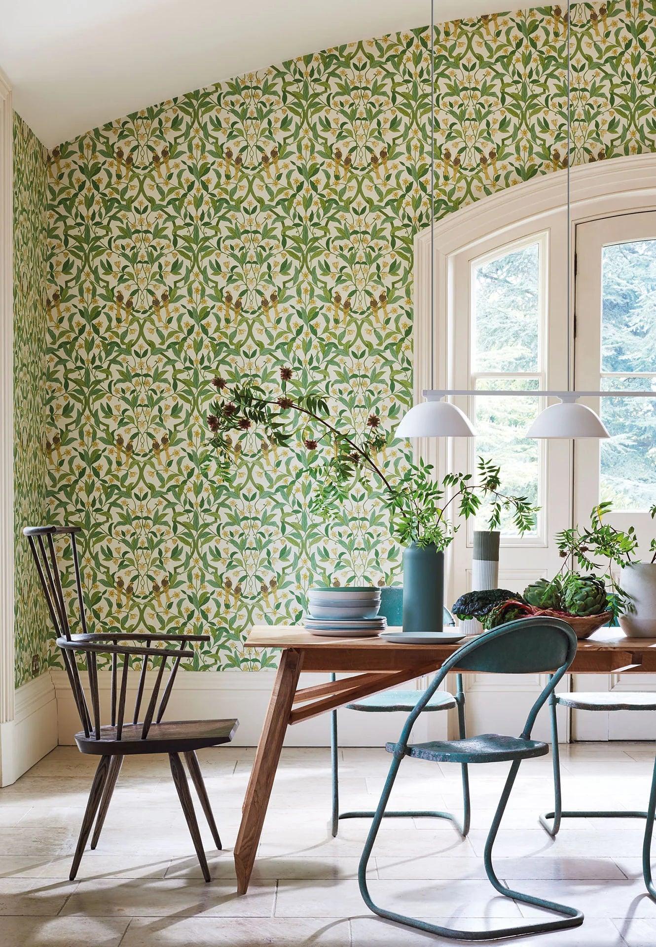 Tapeta SEVILLE - Jasmine & Serin Symphony kremowy Cole & Son Eye on Design