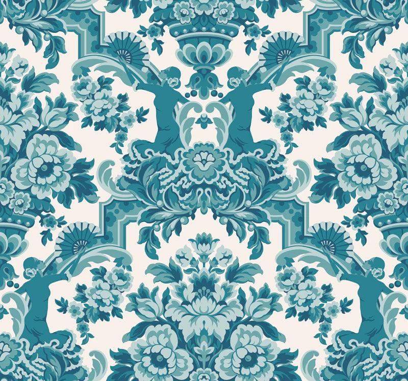 Tapeta SEVILLE - Lola niebieski Cole & Son Eye on Design