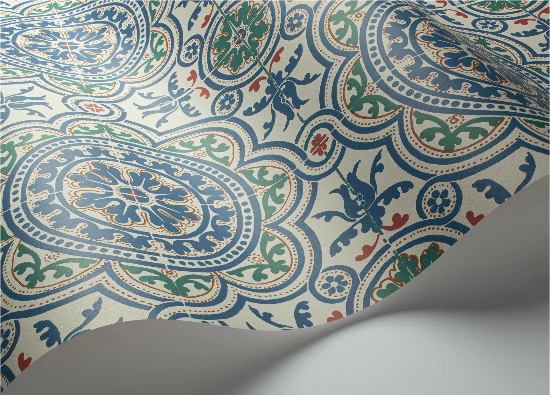 Tapeta SEVILLE - Piccadilly niebieski Cole & Son Eye on Design