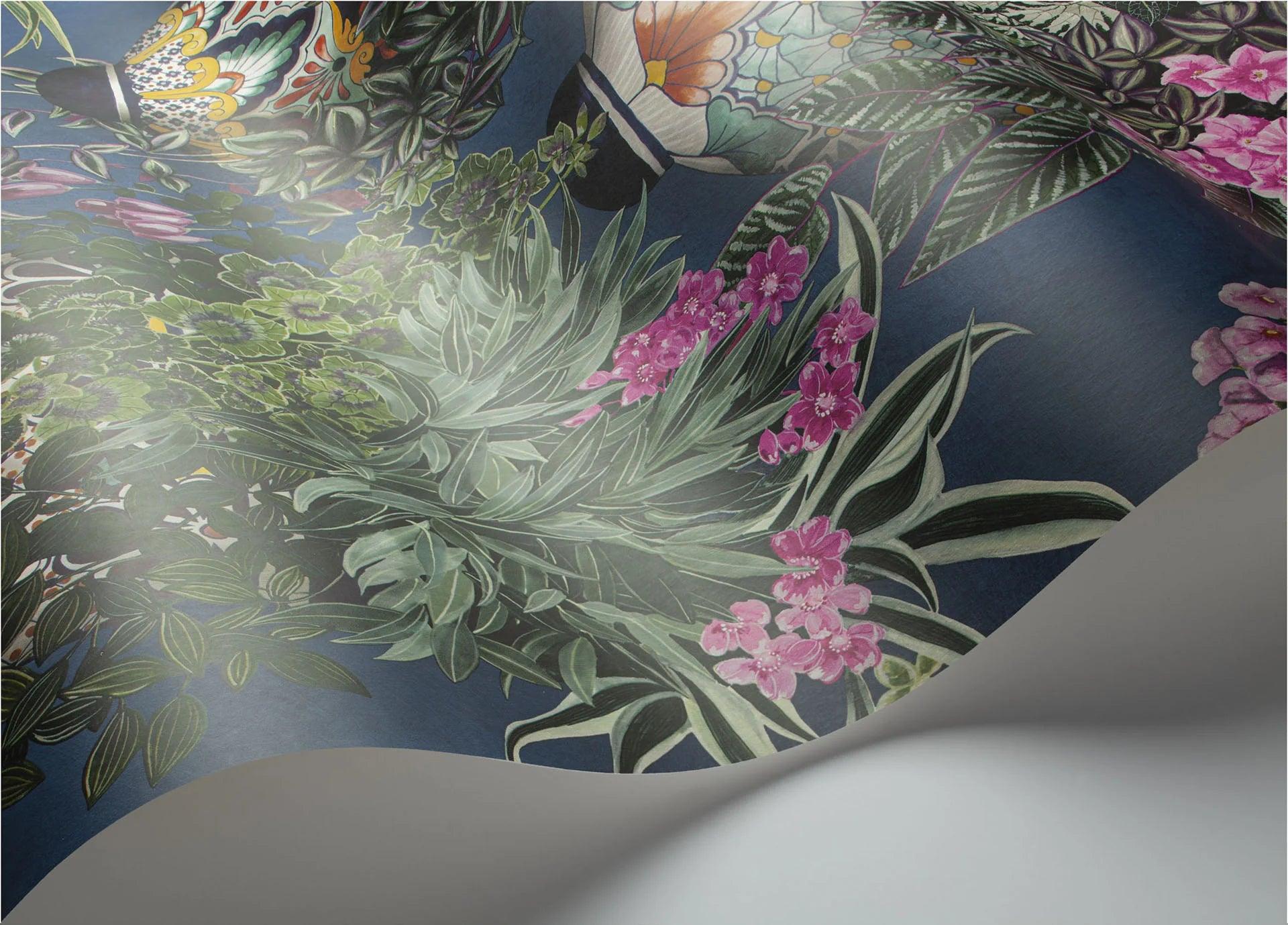 Tapeta SEVILLE - Talavera niebieski Cole & Son Eye on Design