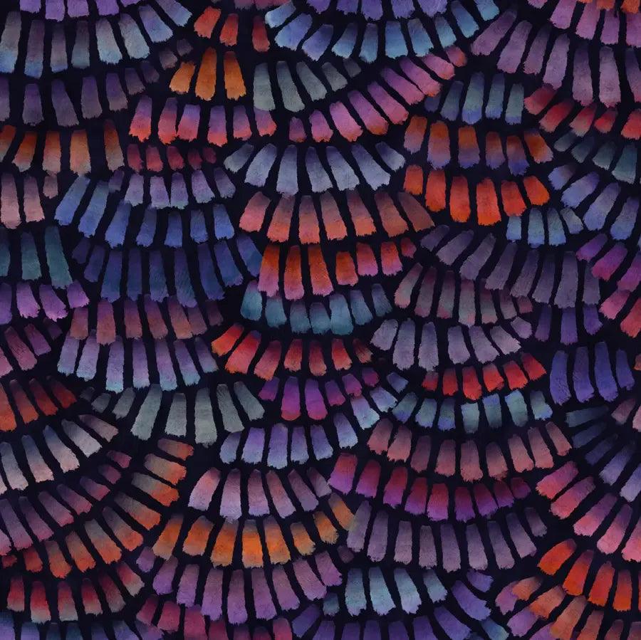 Tapeta tekstylna DANDELION CRANES - HELIOTROPE Arte Eye on Design