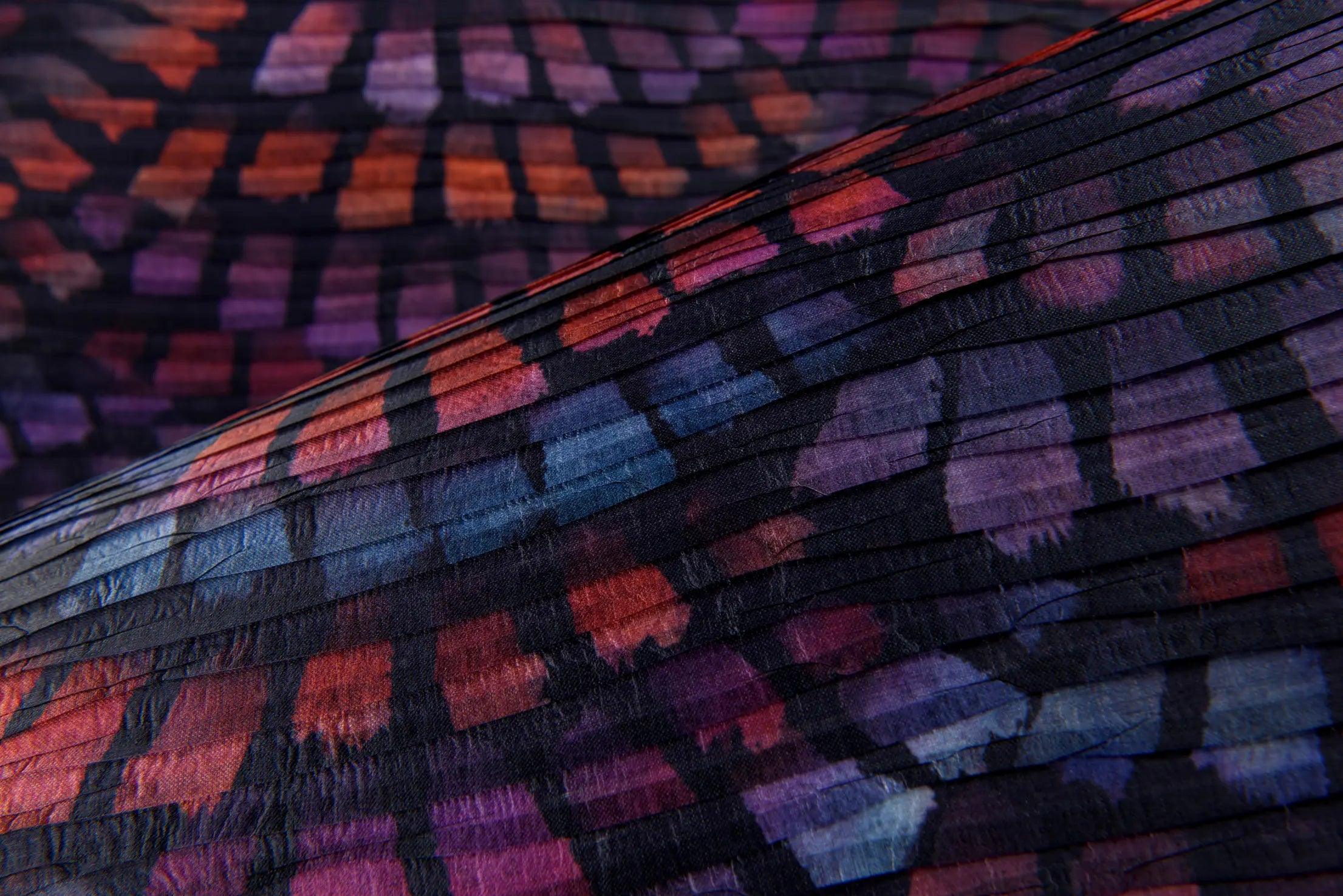 Tapeta tekstylna DANDELION CRANES - HELIOTROPE Arte Eye on Design