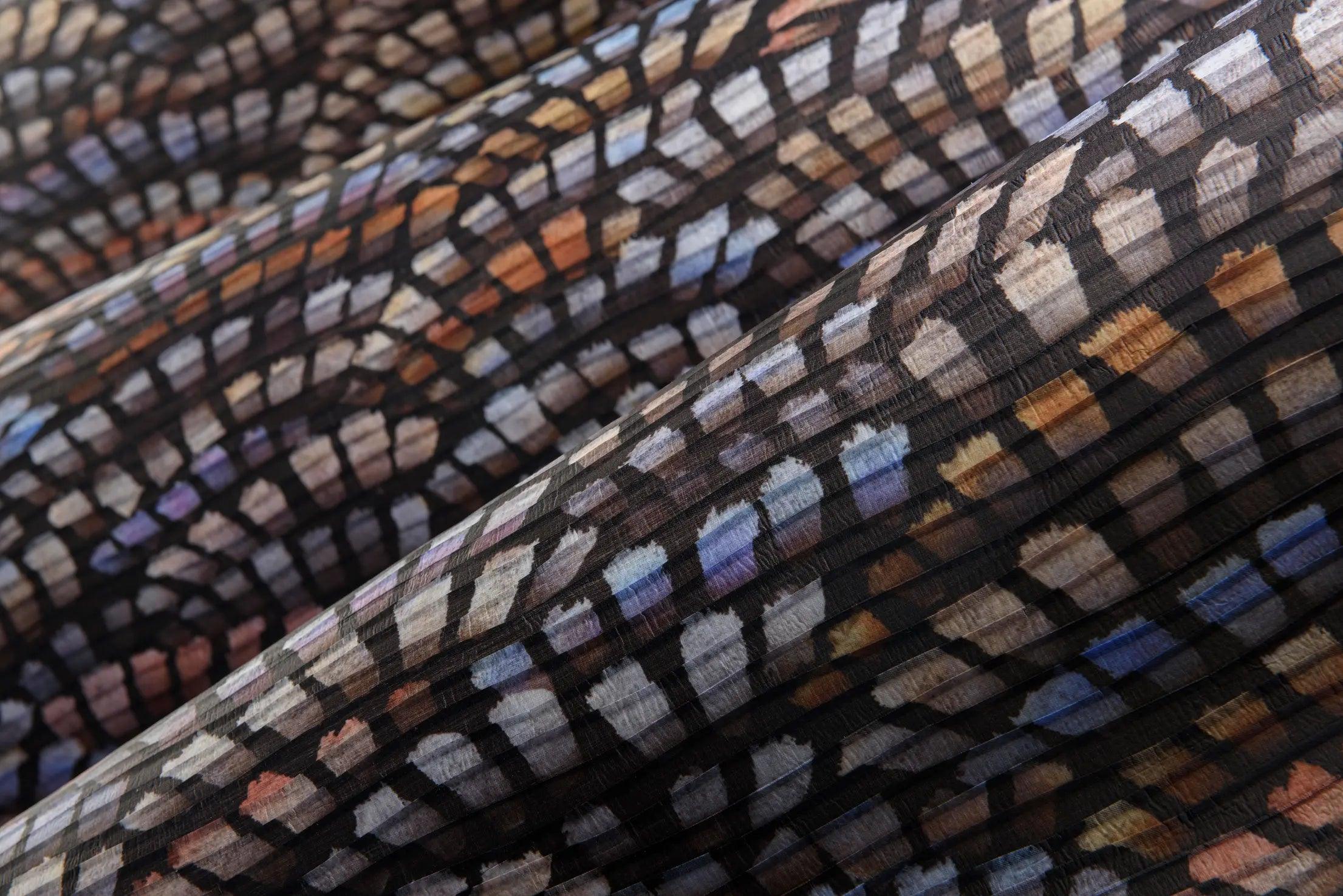 Tapeta tekstylna DANDELION CRANES - HELIOTROPE Arte Eye on Design