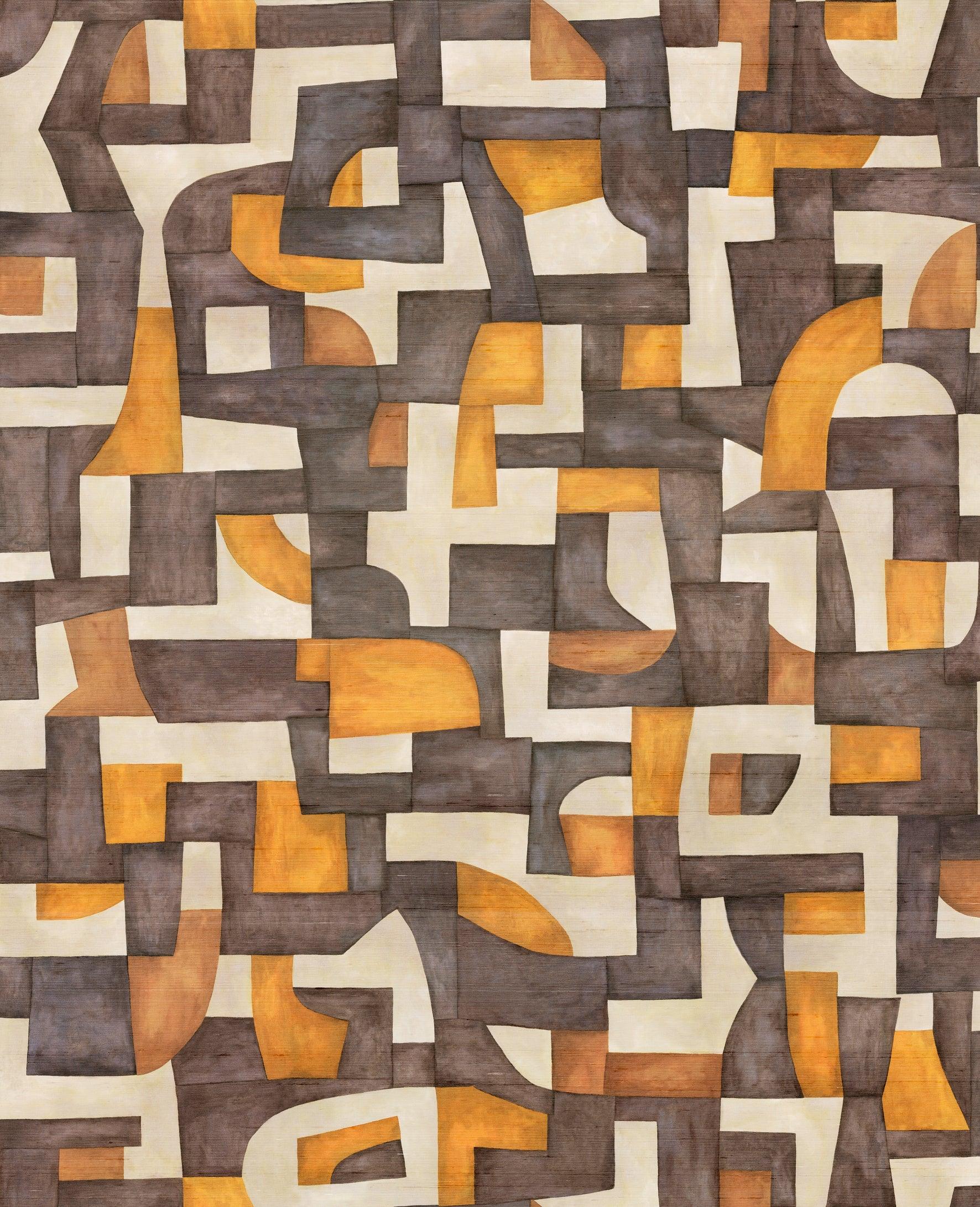 Tapeta tekstylna ECOLINE - TANGERINE Arte Eye on Design