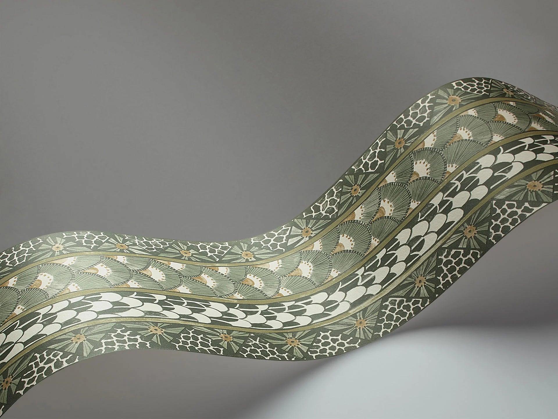 Tapeta THE ARDMORE COLLECTION - Ardmore Border zielony Cole & Son Eye on Design