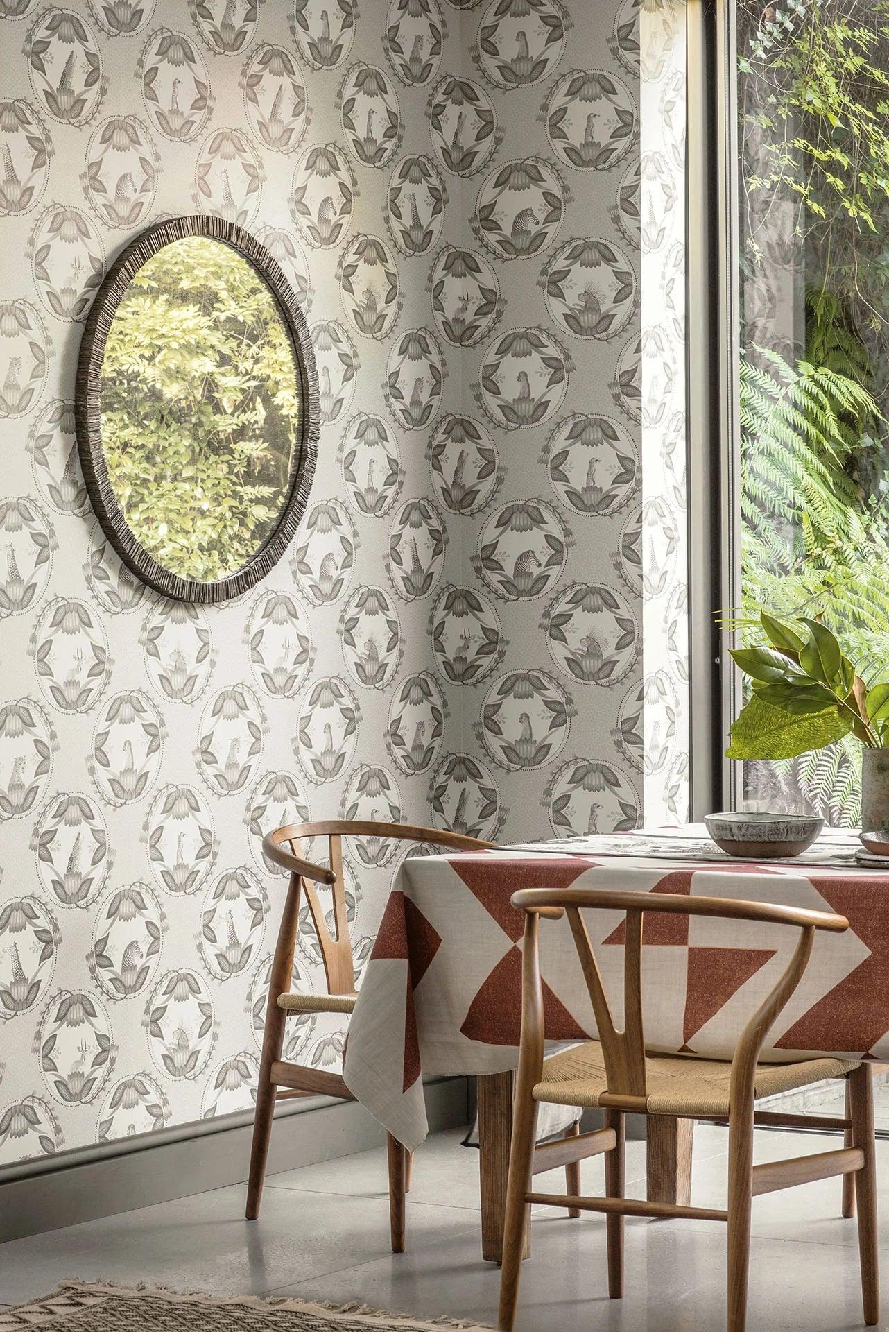 Tapeta THE ARDMORE COLLECTION - Ardmore Cameos beżowy Cole & Son Eye on Design