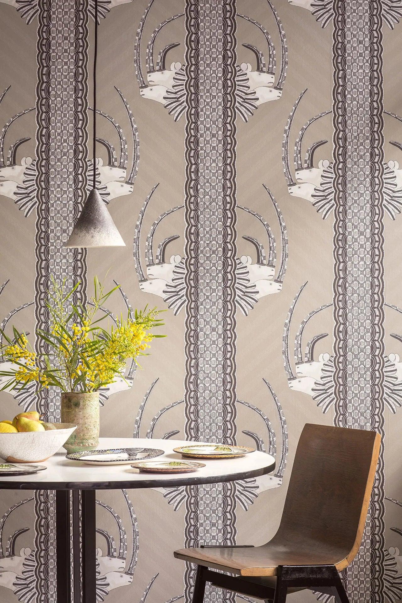 Tapeta THE ARDMORE COLLECTION - Jabu szary Cole & Son Eye on Design