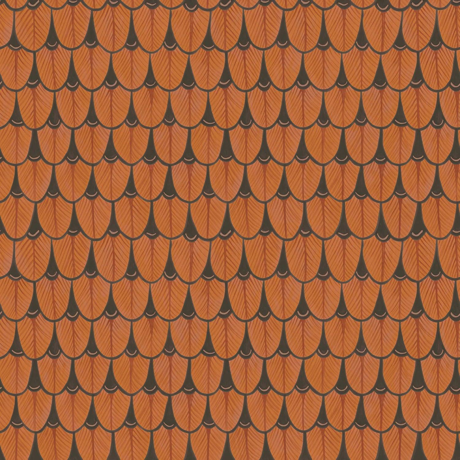 Tapeta THE ARDMORE COLLECTION - Narina terakota Cole & Son Eye on Design