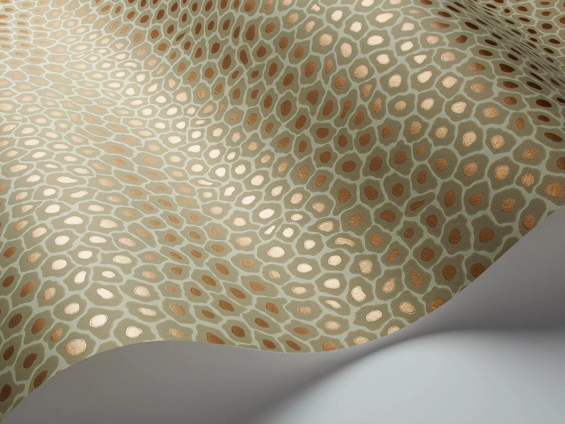 Tapeta THE ARDMORE COLLECTION - Senzo Spot oliwkowy Cole & Son Eye on Design