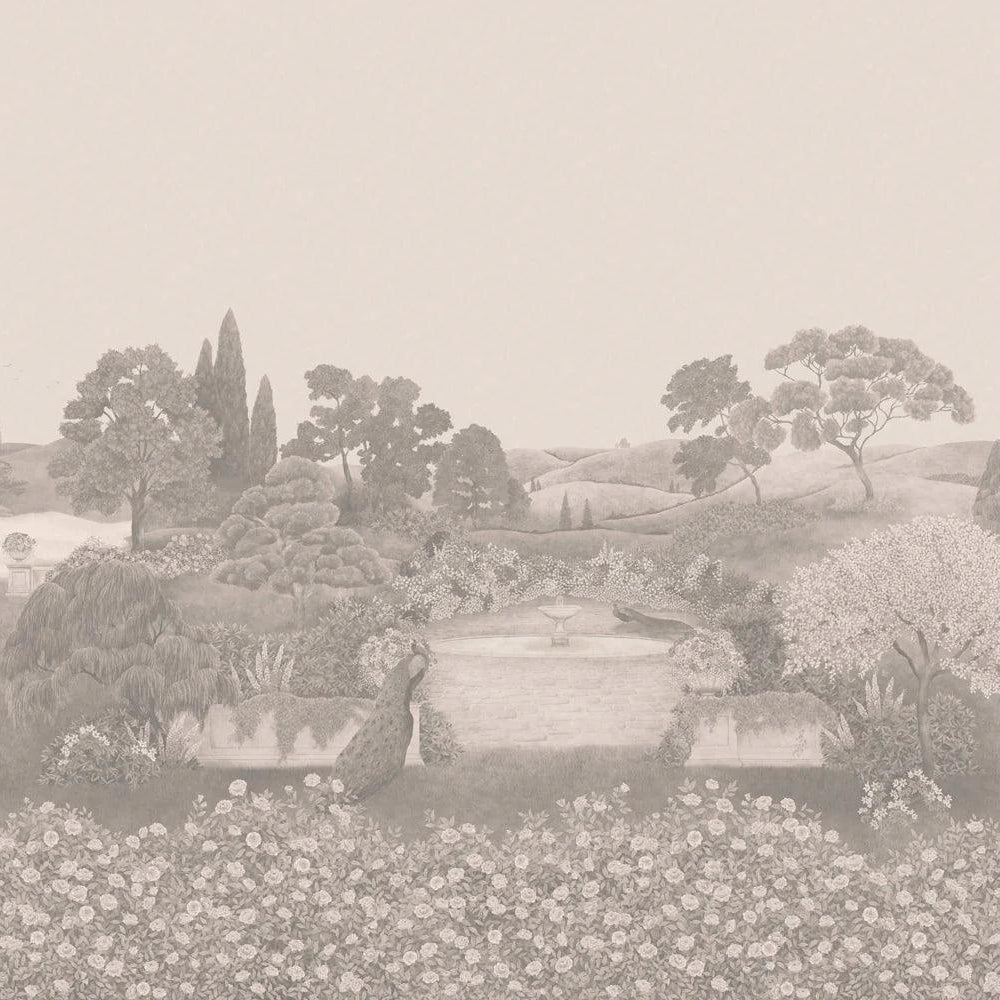 Tapeta THE GARDENS - Idyll wykończenie perłowe beż Cole & Son Eye on Design