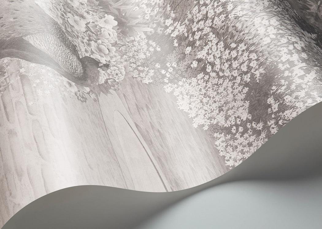 Tapeta THE GARDENS - Idyll wykończenie perłowe beż Cole & Son Eye on Design