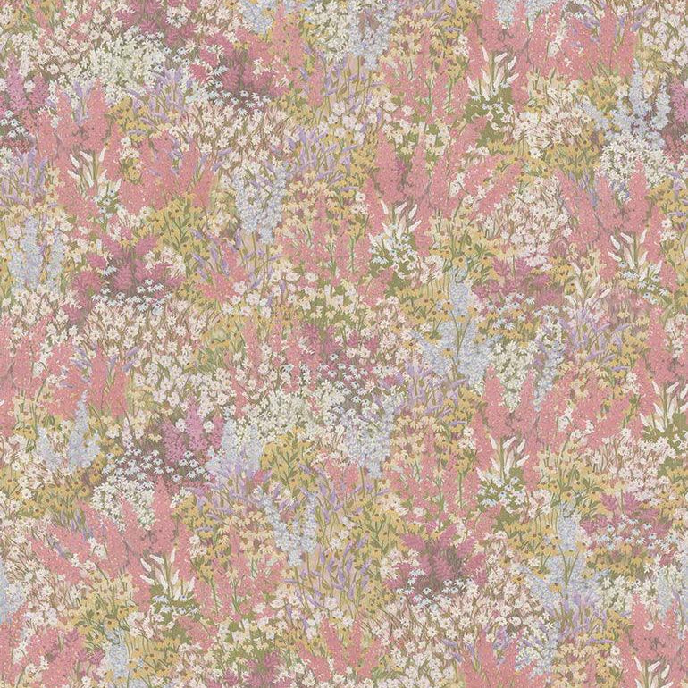 Tapeta THE GARDENS - Petite Fleur brzoskwinia i róż Cole & Son Eye on Design