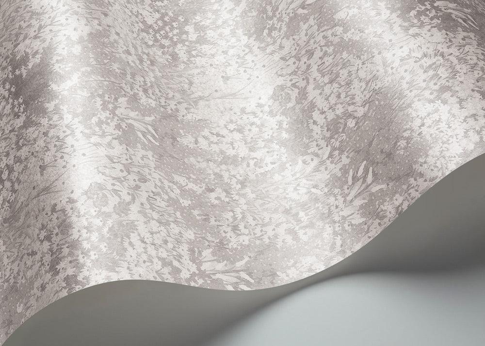 Tapeta THE GARDENS - Petite Fleur matowe wykończenie szary Cole & Son Eye on Design