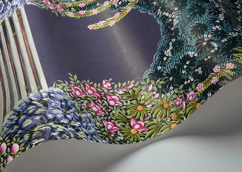 Tapeta THE GARDENS - Reverie noc Cole & Son Eye on Design