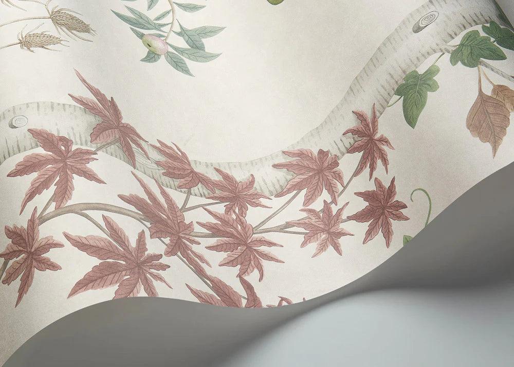 Tapeta THE GARDENS - Seasonal Woods błękitny Cole & Son Eye on Design