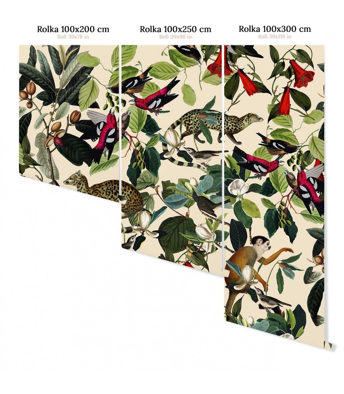 Tapeta THE JUNGLE BOOK Wallcolors Eye on Design