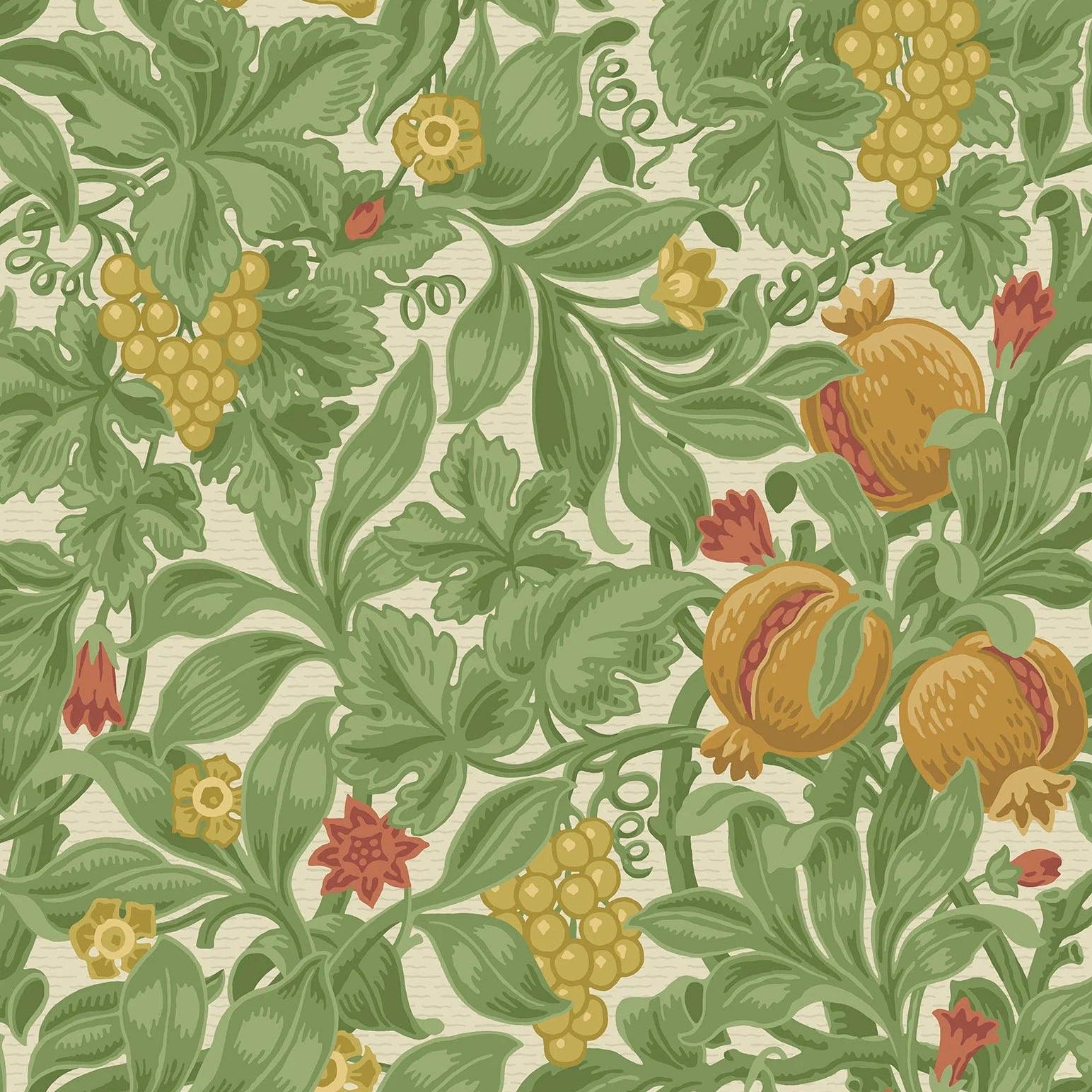 Tapeta THE PEARWOOD COLLECTION - Vines of Pomona kremowy Cole & Son Eye on Design