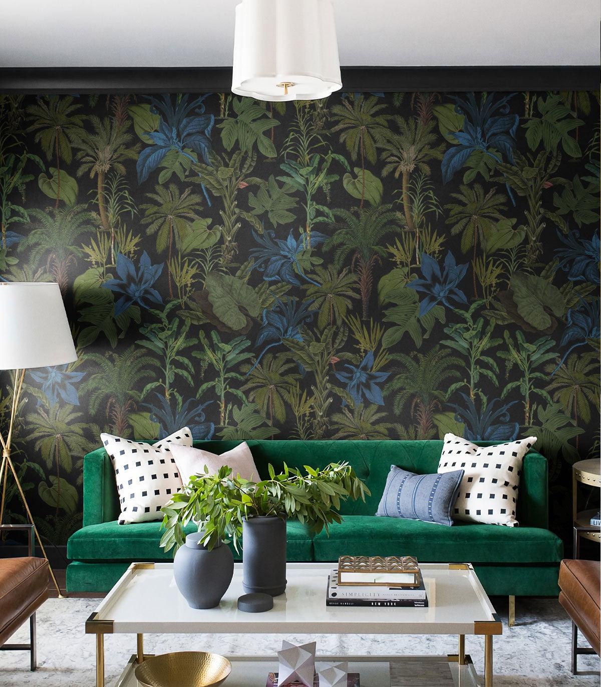 Tapeta THICK FOREST Wallcolors Eye on Design