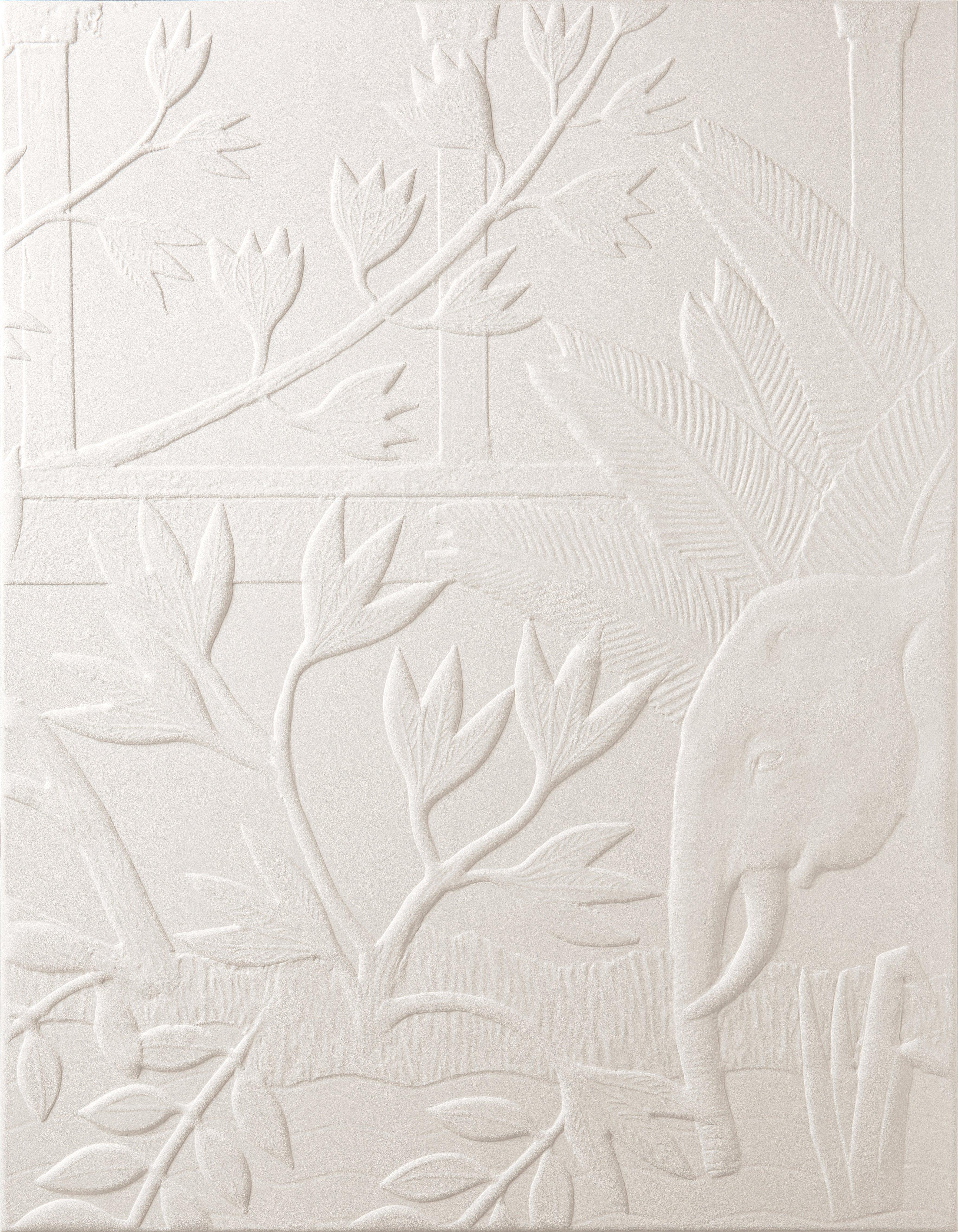 Tapeta trójwymiarowa BETWEEN RIVERS - ECRU Arte Eye on Design