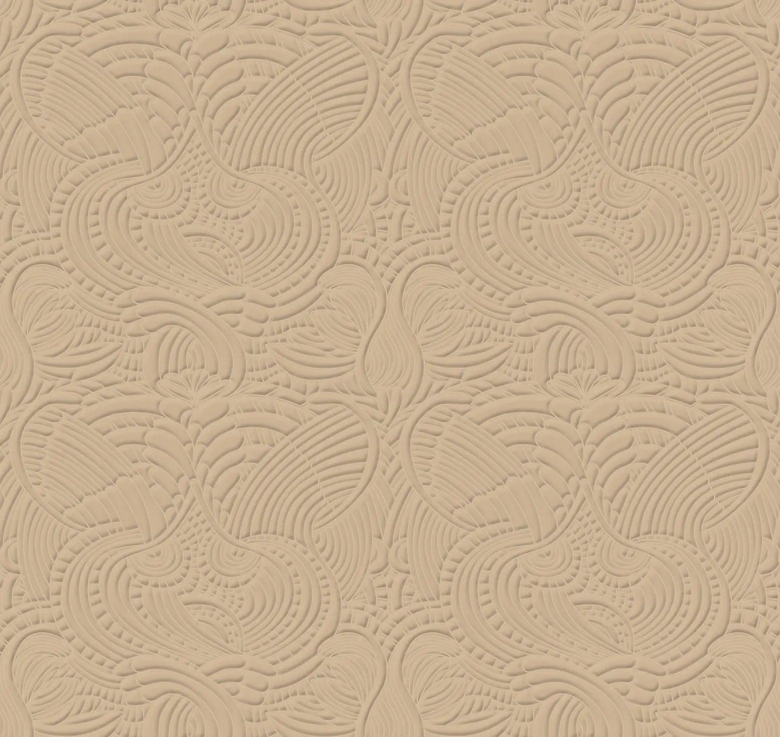 Tapeta trójwymiarowa DODO PAVONE - BEIGE Arte Eye on Design