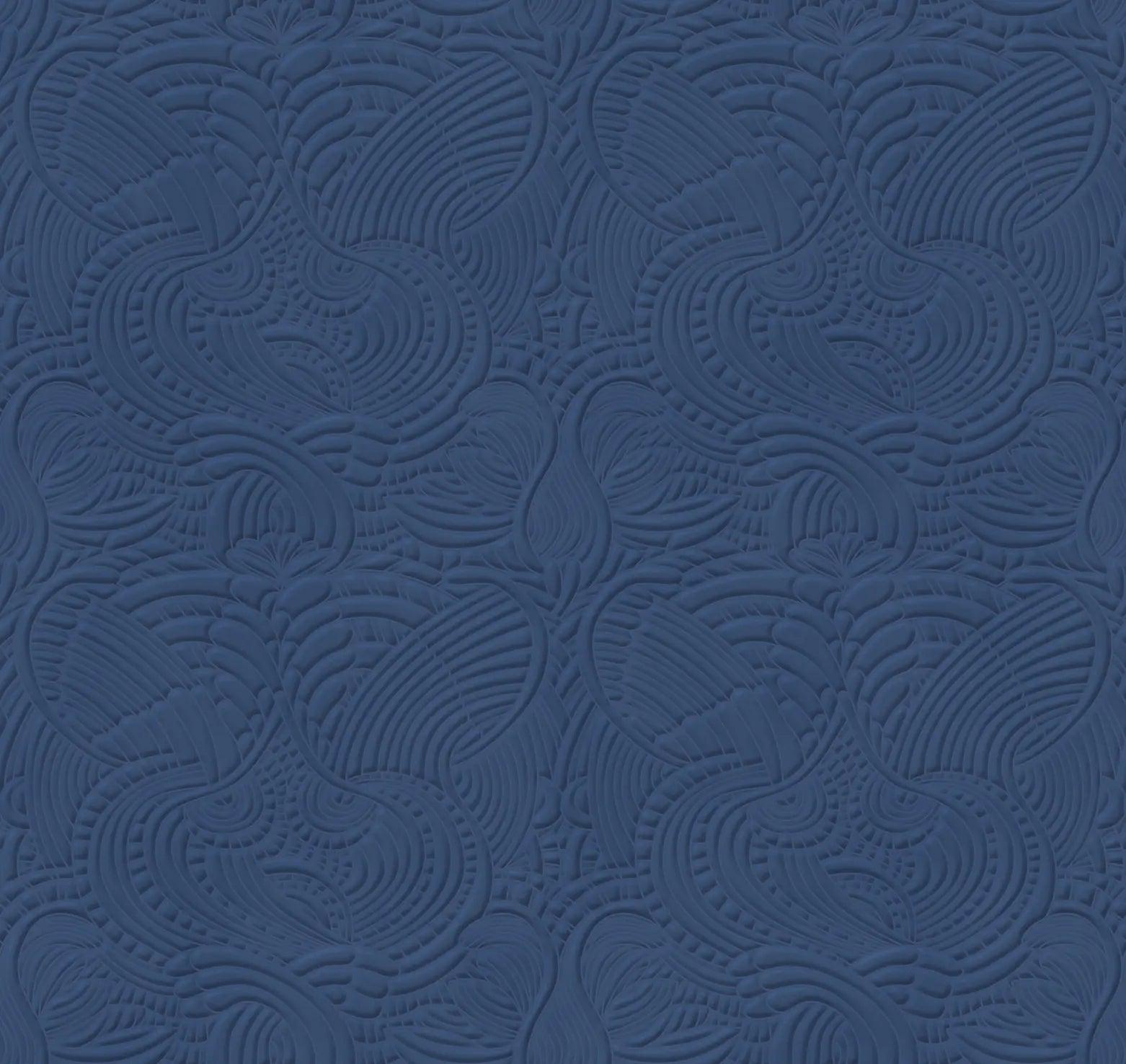 Tapeta trójwymiarowa DODO PAVONE - NAVY Arte Eye on Design