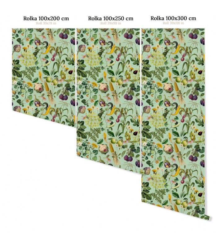 Tapeta VEGATABLE YIELDS Wallcolors Eye on Design